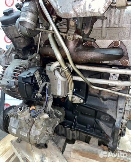 Контрактный двигатель BLG 1.4 TSI VAG