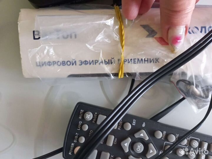 Цифровой эфирный приемник триколор