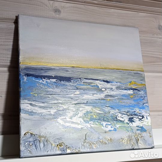 Интерьерная картина текстурная