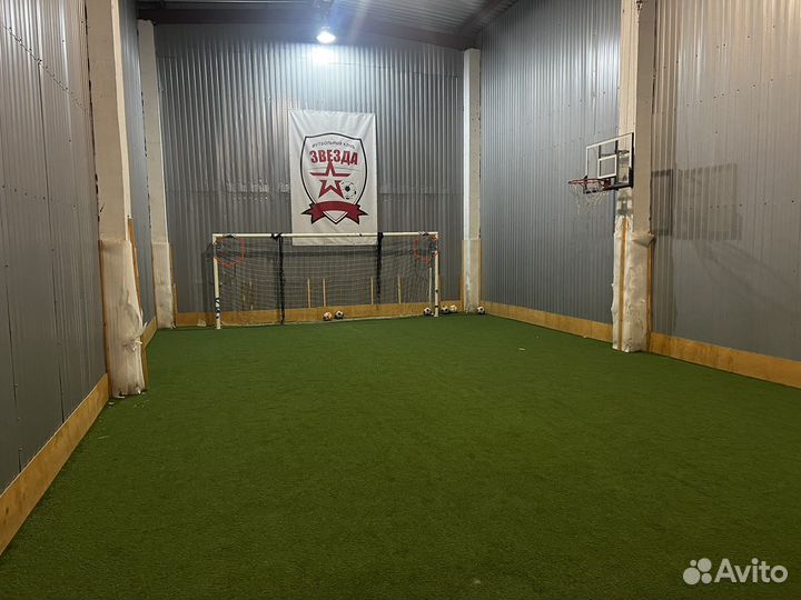 Теплый манеж для персональных тренировок