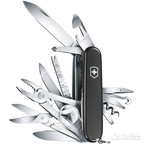 Нож перочинный Victorinox SwissChamp (1.6795.3) 91