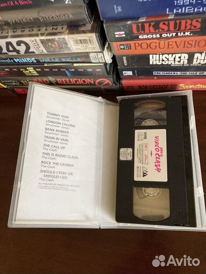 Clash на VHS
