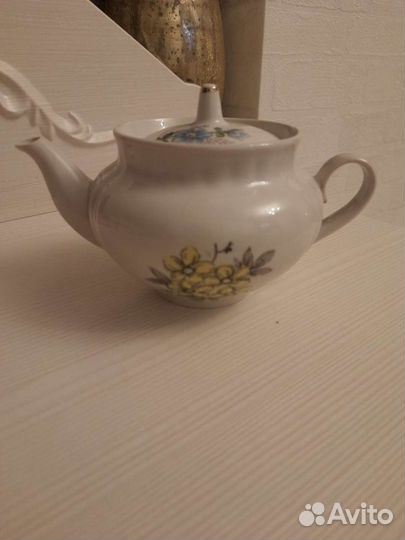 Чайный сервиз СССР и разная посуда