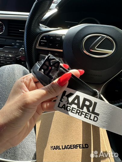 Karl lagerfeld ремень пояс женский