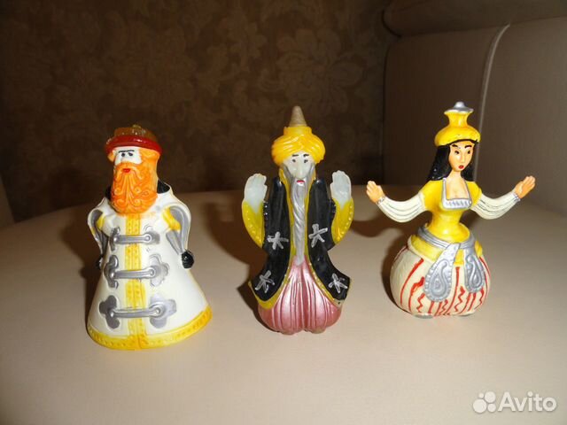 Игрушки СССР