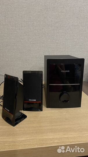 Колонки для компьютера microlab m-700