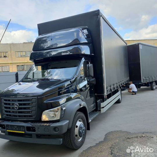 Прицеп для газон некст,камаз 4308,маз зубрёнок и д