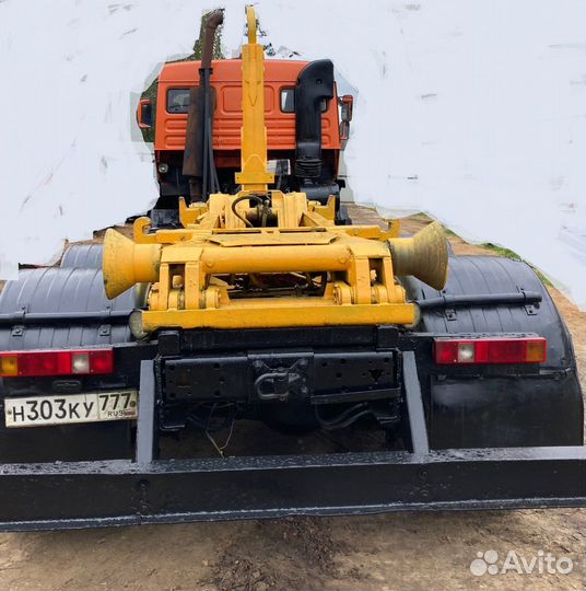 КамАЗ 65115, 2008
