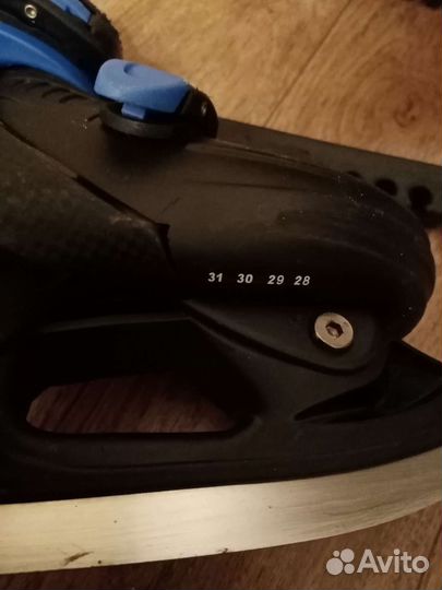 Коньки детские