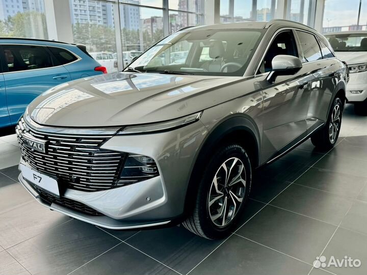 HAVAL F7 1.5 AMT, 2024