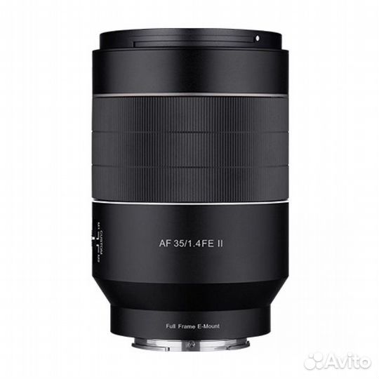 Samyang AF 35mm f/1.4 II FE Sony E / NEW