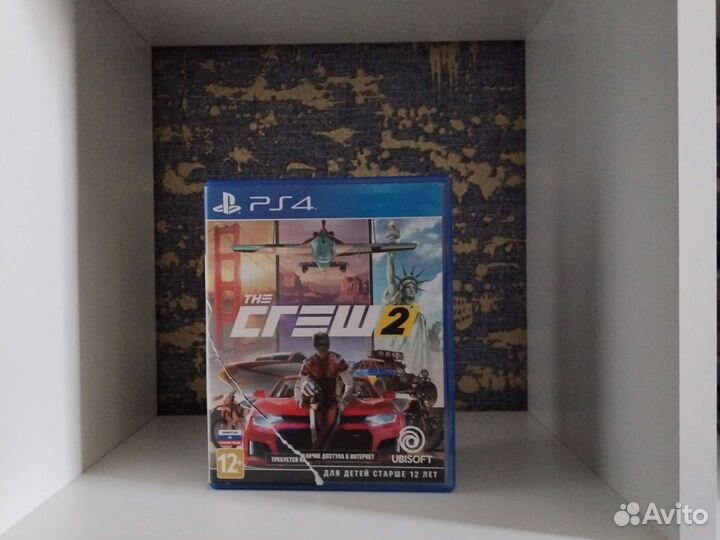Игра crew 2 ps 4