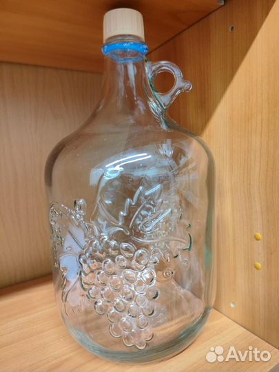 Бутыль стеклянная 5л