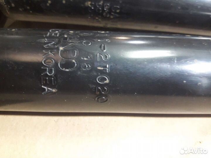 Амортизаторы зад. перед. + пружина Kia Optima-3