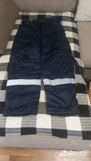 Спецодежда зимняя мужская вахта-люкс с свп