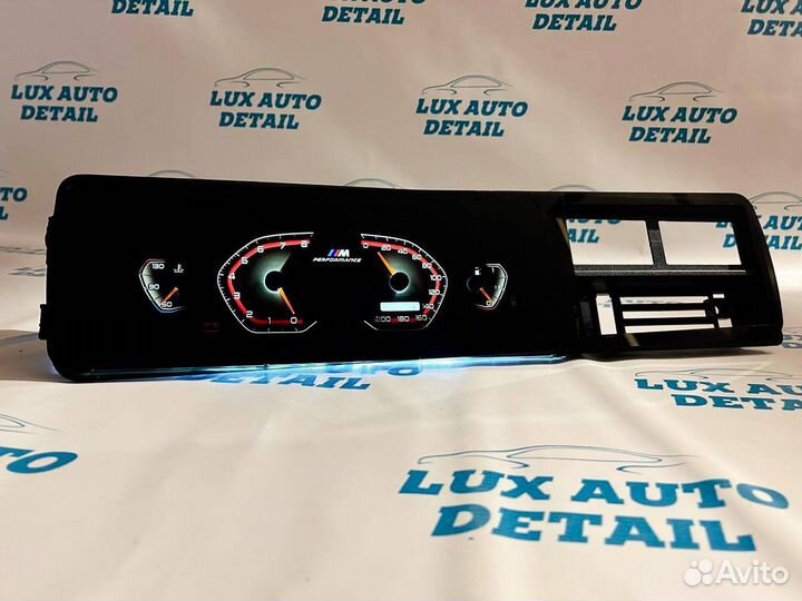 Комбинация приборов сплошное стекло для ваз 2107