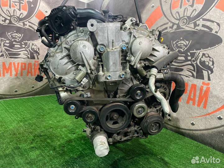Двигатель Nissan Murano Z51 VQ35
