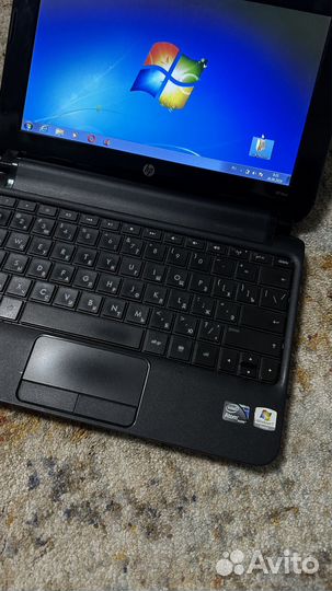 Нетбук hp mini