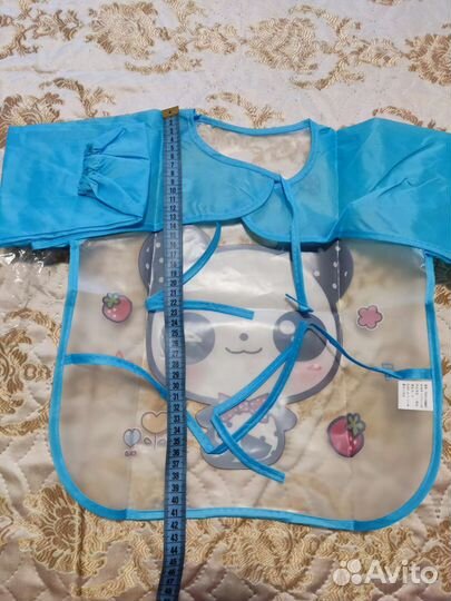 Новые нагрудники с рукавами от 3х до 7 лет