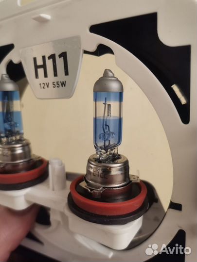 Комплект галогенных ламп MTF H11 argentum