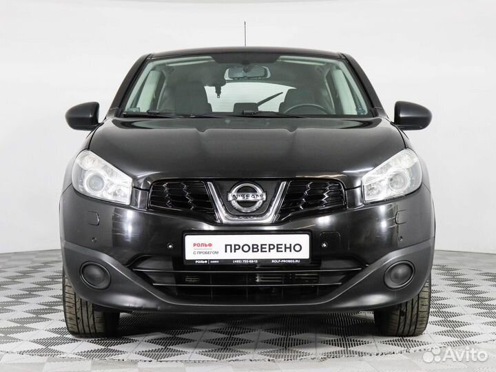 Nissan Qashqai 1.6 CVT, 2013, 94 947 км