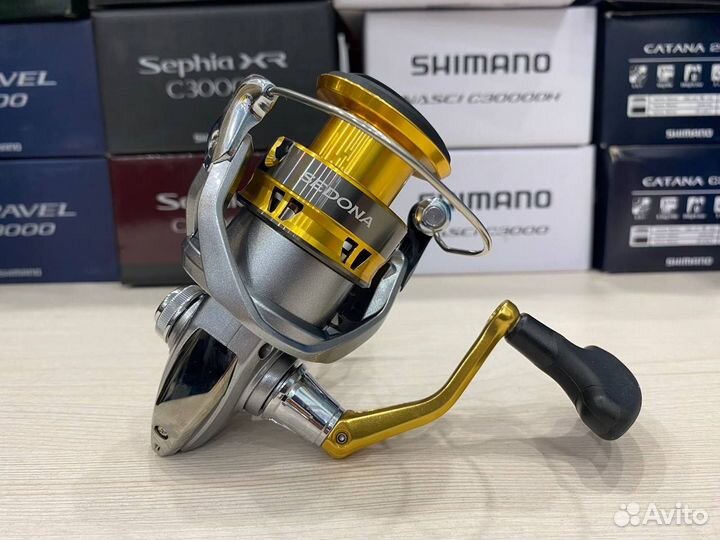 Катушка Shimano Sedona C3000 FI