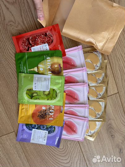 Набор уходовой косметики для лица 15 шт