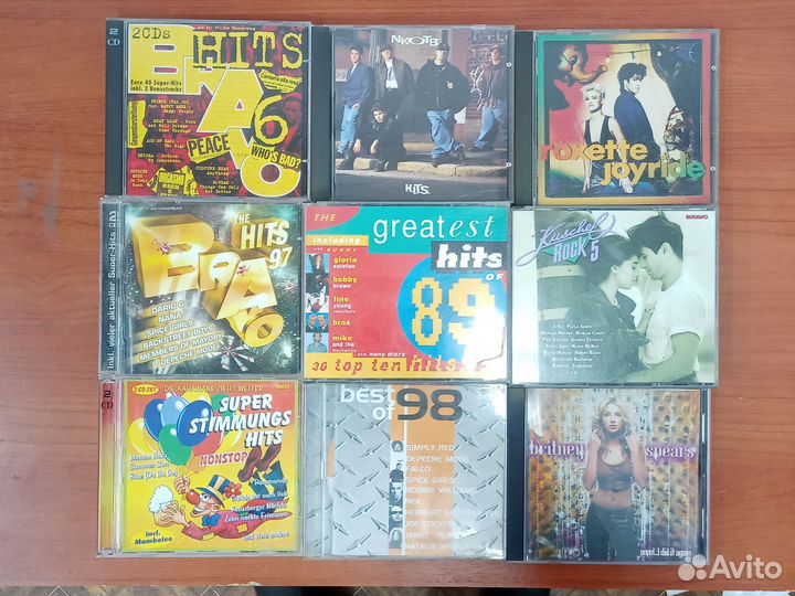 Фирменный audio CD