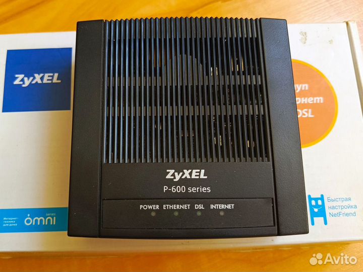 Модем zyxel adsl2+ Ethernet