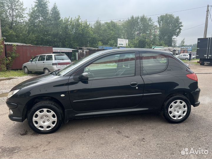 Peugeot 206 1.4 AT, 2007, 127 000 км