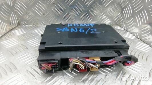 Блок комфорта volkswagen phaeton 1 (SBN05M302)