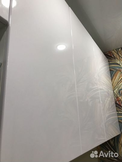 Прямая кухня в студию ксп:16965