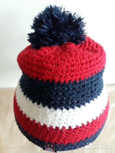 Фанатская шапка FC Bayern München оригинал