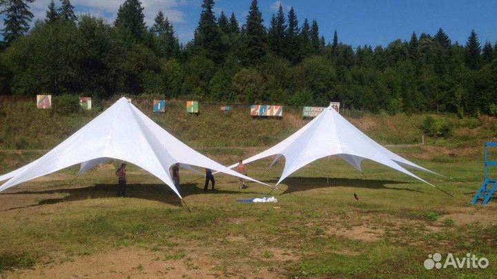 Аренда шатра и доп оборудования