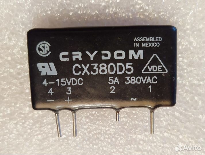 Реле твердотельное Crydom CX380D5
