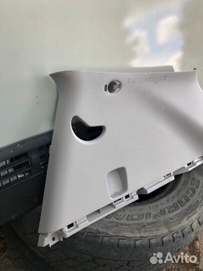 Накладка стойки багажника Kia Sportage (SL) III