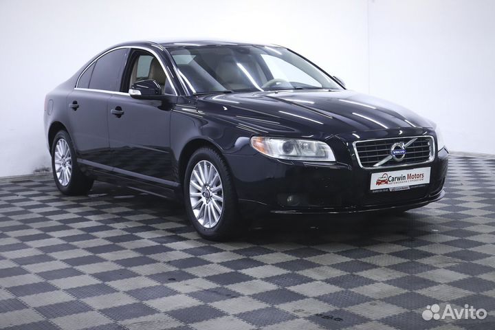 Volvo S80 3.2 AT, 2008, 182 500 км