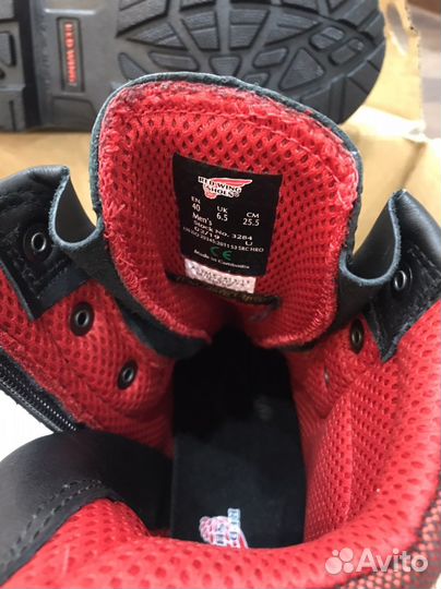 Ботинки red wing утепленные