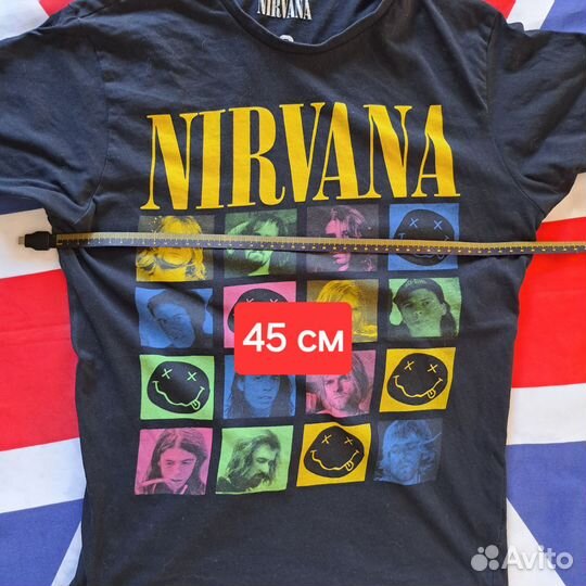 Футболка Nirvana