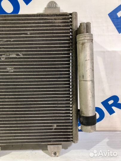 Радиатор кондиционера peugeot 107 1.0 мт