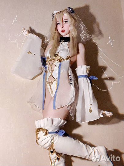 Коспле Люмин uwowo