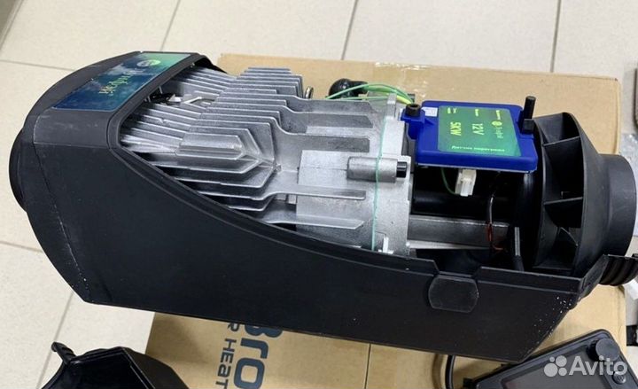 Автономный дизельный отопитель