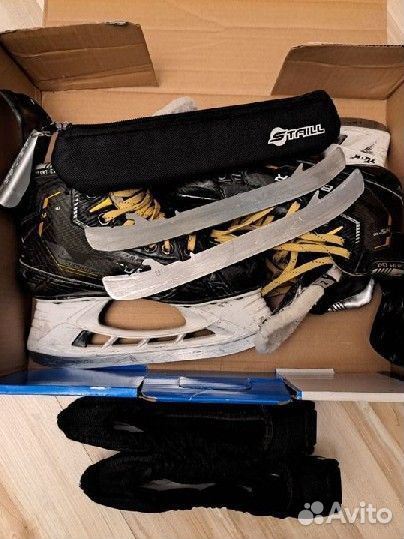 Коньки хоккейные bauer supreme m5 pro