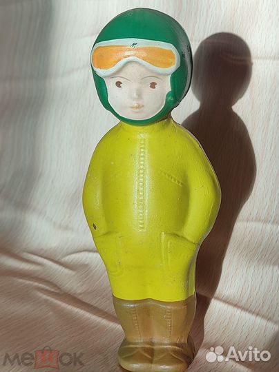 Игрушки СССР Юный летчик 50-60 года Редкая Клеймо