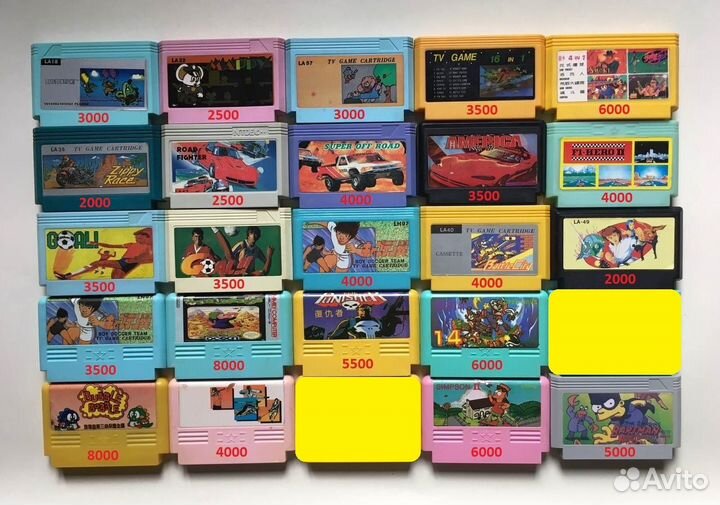 Картриджи Денди Dendy TV. Game Remarks Steepler