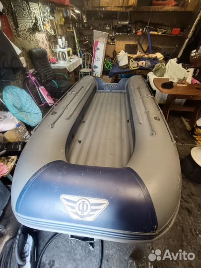 Надувная лодка пвх