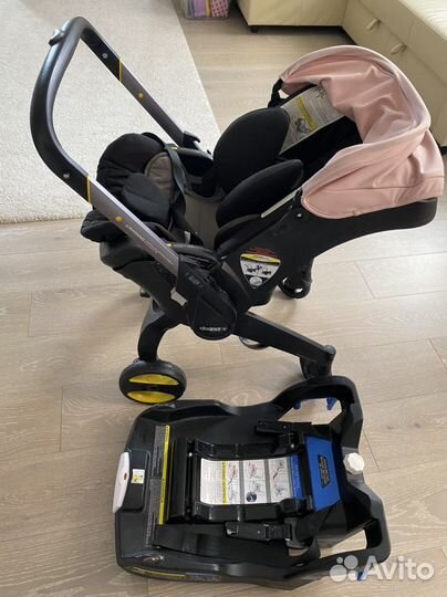 Коляска автокресло doona plus с базой Latch