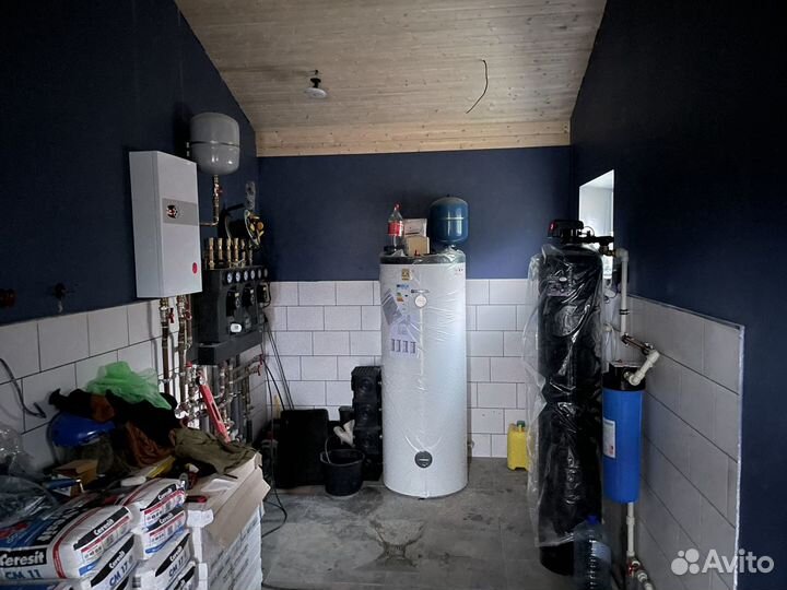 Срочные работы.Отопление, Сантехника, Бассейны