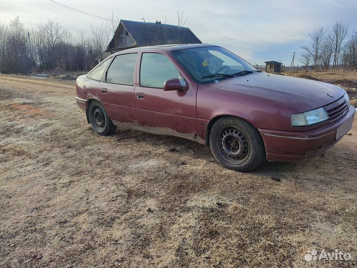 Opel Vectra 2.0 МТ, 1991, 22 000 км