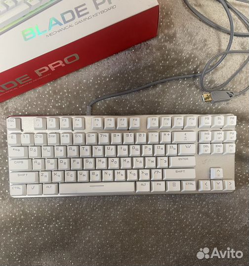 Механическая клавиатура Ardor gaming blade pro